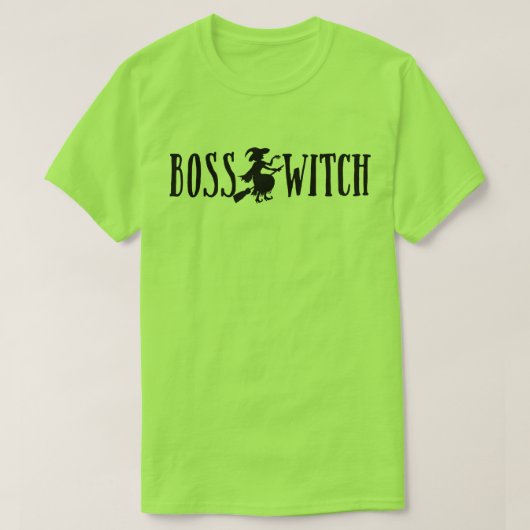 Boss Hexe T-Shirt (Design vorne)