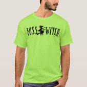 Boss Hexe T-Shirt (Vorderseite)