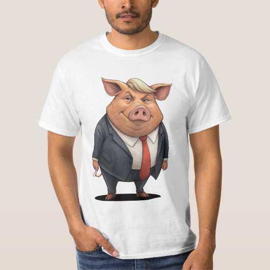 Boss Hog of the United States T-Shirt (Vorderseite)