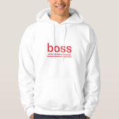 BOSS HOODIE (Vorderseite)