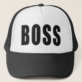 BOSS-Hüte Truckerkappe (Vorderseite)