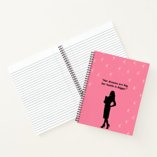 Boss Journal Notizblock (Innenseite)