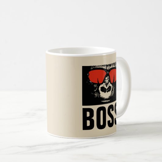 BOSS-Kaffeemugs Kaffeetasse (VorderseiteRechts)