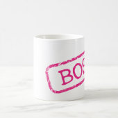 "BOSS" KAFFEETASSE (Mittel)