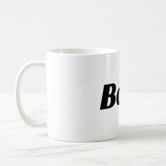 Boss Kaffeetasse (Links)