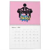 Boss-Kalender Kalender (Feb 2026)
