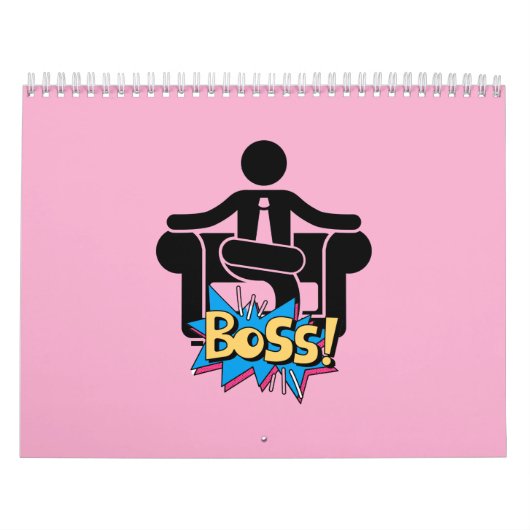 Boss-Kalender Kalender (Titelbild)