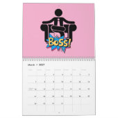Boss-Kalender Kalender (Mär 2027)