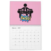 Boss-Kalender Kalender (Feb 2027)