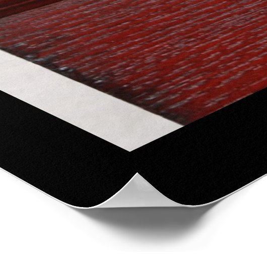 Boss Kitty Poster (Ecke)