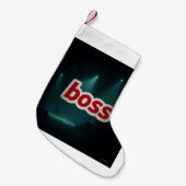 BOSS KLEINER WEIHNACHTSSTRUMPF (Vorderansicht (hängend))