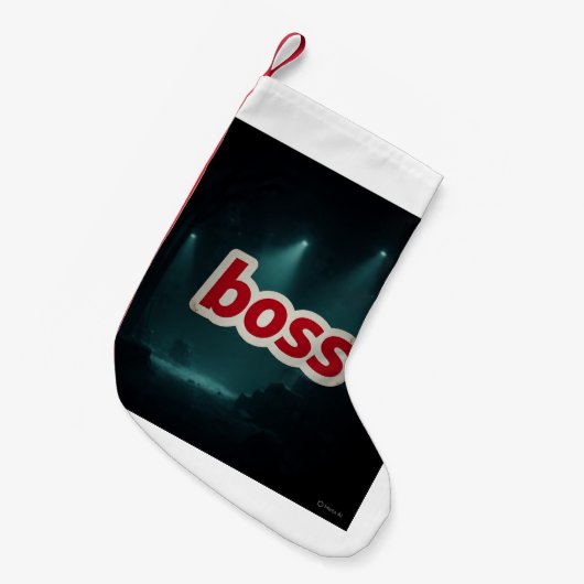 BOSS KLEINER WEIHNACHTSSTRUMPF (Vorderansicht (hängend))