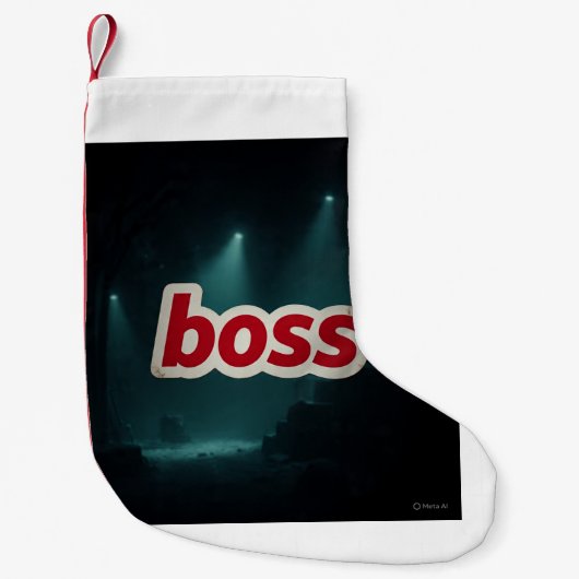 BOSS KLEINER WEIHNACHTSSTRUMPF (Vorderseite)