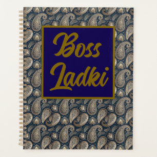 Boss Ladki South Asian Boss Girl Planer