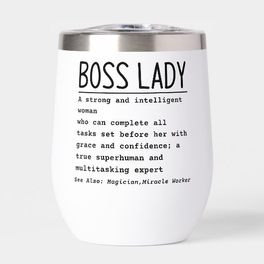 Boss Lady (Vorderseite)