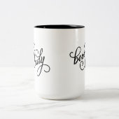 Boss Lady 15oz Zwei Toned Tasse (Mittel)