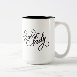 Boss Lady 15oz Zwei Toned Tasse