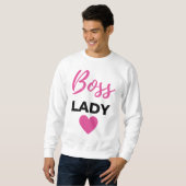 Boss Lady 2 Sweatshirt (Vorne ganz)