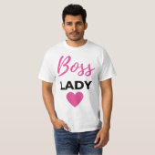 Boss Lady 2 T-Shirt (Vorne ganz)