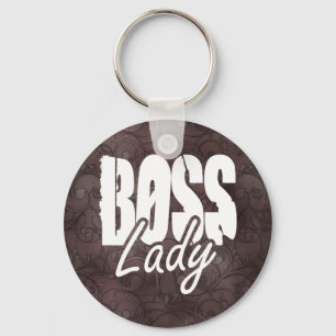 Boss Lady $ 6,95 Schlüsselkette für kollektive Kun Schlüsselanhänger