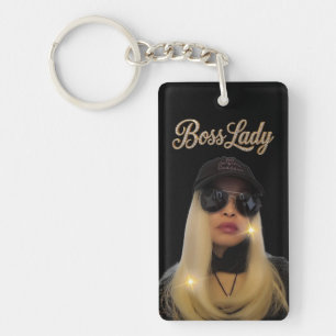 Boss Lady Acryl-Schlüsselanhänger Schlüsselanhänger