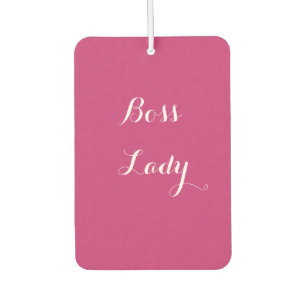 Boss Lady Air Freshner Autolufterfrischer