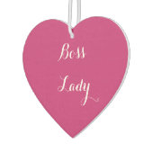 Boss Lady Air Freshner Autolufterfrischer (Links)