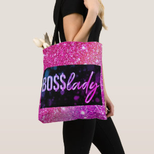 Boss Lady All-Over-Print remains the same as it's Tasche