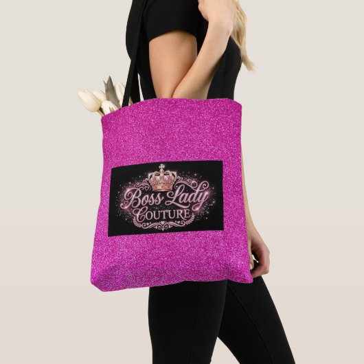 Boss Lady All-Over-Print-Tasche Tasche (Von Nahem)