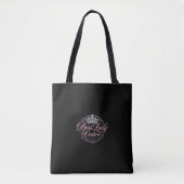 Boss Lady All-Over-Print-Tasche Tasche (Vorderseite)
