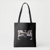 Boss Lady All-Over-Print-Tasche Tasche (Vorderseite)