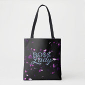 Boss Lady All-Over-Print-Tasche Tasche (Vorderseite)