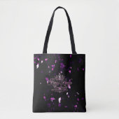 Boss Lady All-Over-Print-Tasche Tasche (Vorderseite)
