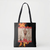 Boss Lady All-Over-Print-Taschentuch Tasche (Vorderseite)