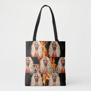 Boss Lady All-Over-Print-Taschentuch Tasche