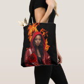 Boss Lady All-Over-Print-Tragetasche Tasche (Von Nahem)