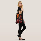 Boss Lady All-Over-Print-Tragetasche Tasche (Am Model)