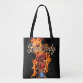Boss Lady All-Over-Print-Tragetasche Tasche (Vorderseite)