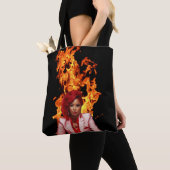 Boss Lady All-Over-Print-Tragetasche Tasche (Von Nahem)