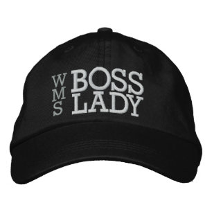 BOSS, LADY BESTICKTE KAPPE