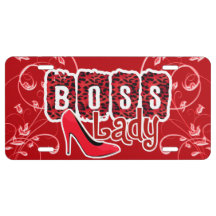 Boss Lady Bloral High Heel