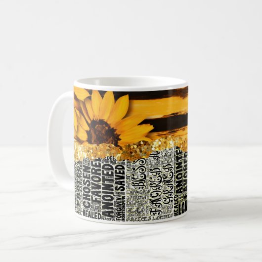 Boss Lady Brew Tasse - Für die Frau, die mit (Vorderseite Links)