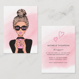 Boss Lady Business Card Visitenkarte
