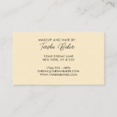 Boss Lady Business Cards Visitenkarte (Rückseite)