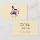 Boss Lady Business Cards Visitenkarte (Vorne/Hinten)