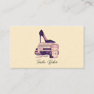 Boss Lady Business Cards Visitenkarte