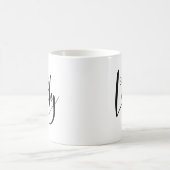 Boss Lady Business Owner Coffee Tasse (Mittel)