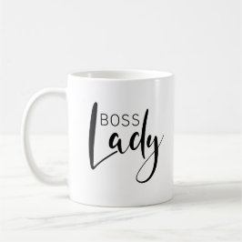 Boss Lady Business Owner Coffee Tasse