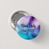 Boss Lady Button (Vorne & Hinten)
