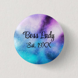 Boss Lady Button
